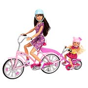 Barbie Sisters Bike for Two Dolls and Bike Set